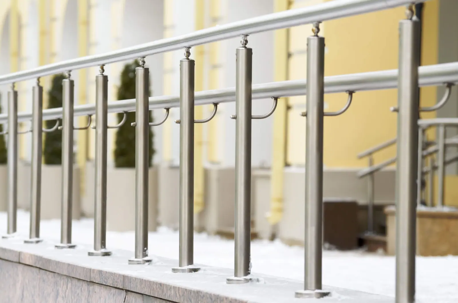 Structural steel fabrication