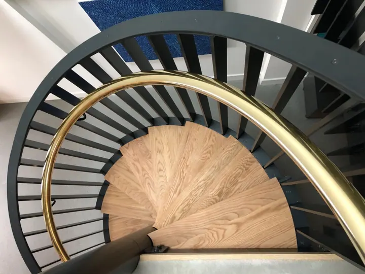 Spiral stairs